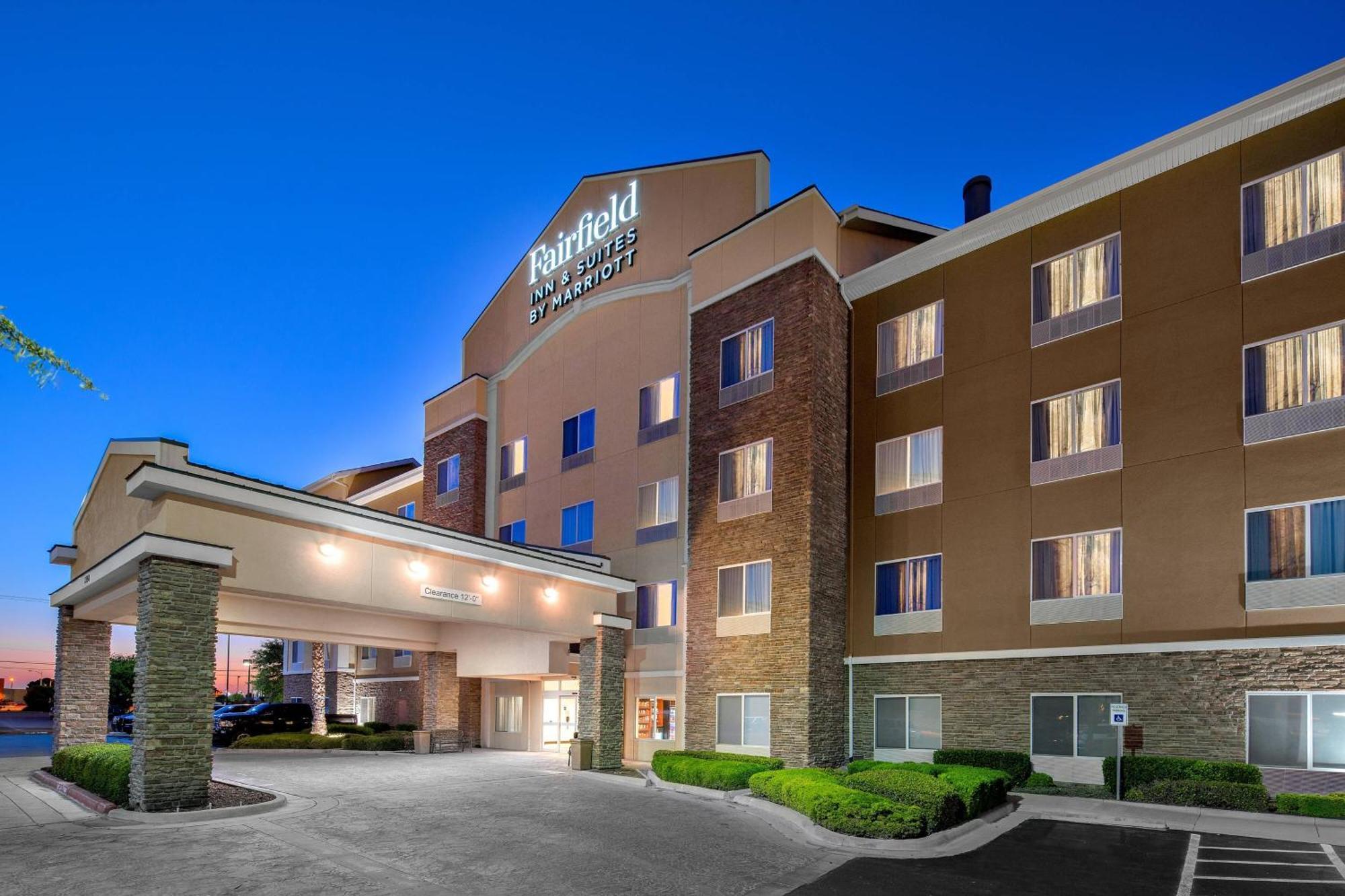 Fairfield Inn & Suites By Marriott Hobbs Ngoại thất bức ảnh