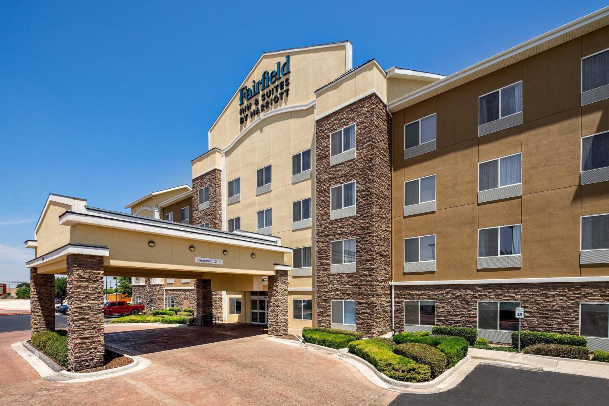 Fairfield Inn & Suites By Marriott Hobbs Ngoại thất bức ảnh